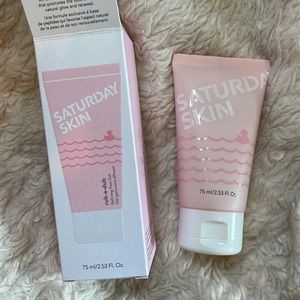 Saturday skin rub a dub peel gel